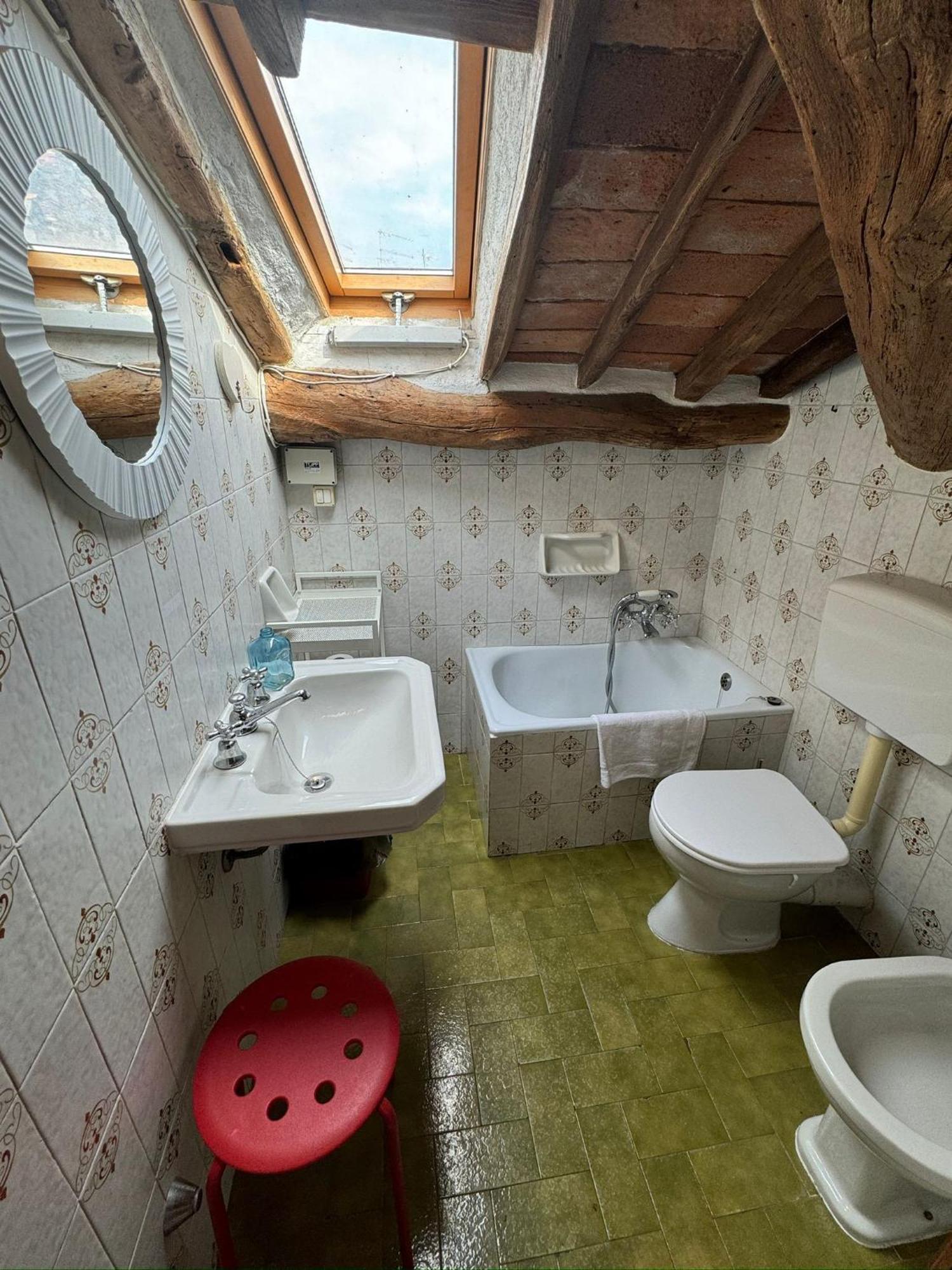 La Casa Del Galletto - At The Top Of The City Lukka Zewnętrze zdjęcie