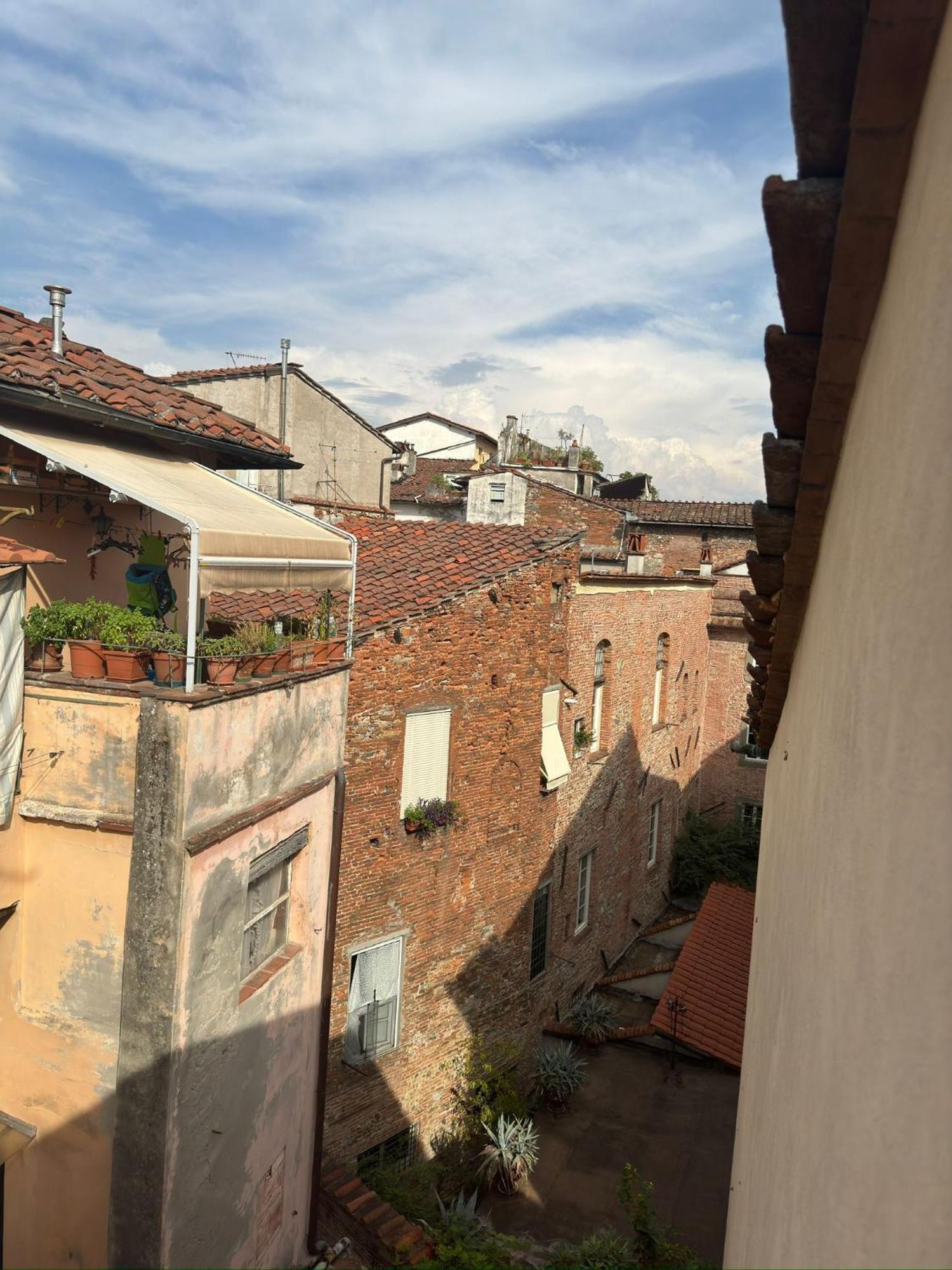 La Casa Del Galletto - At The Top Of The City Lukka Zewnętrze zdjęcie
